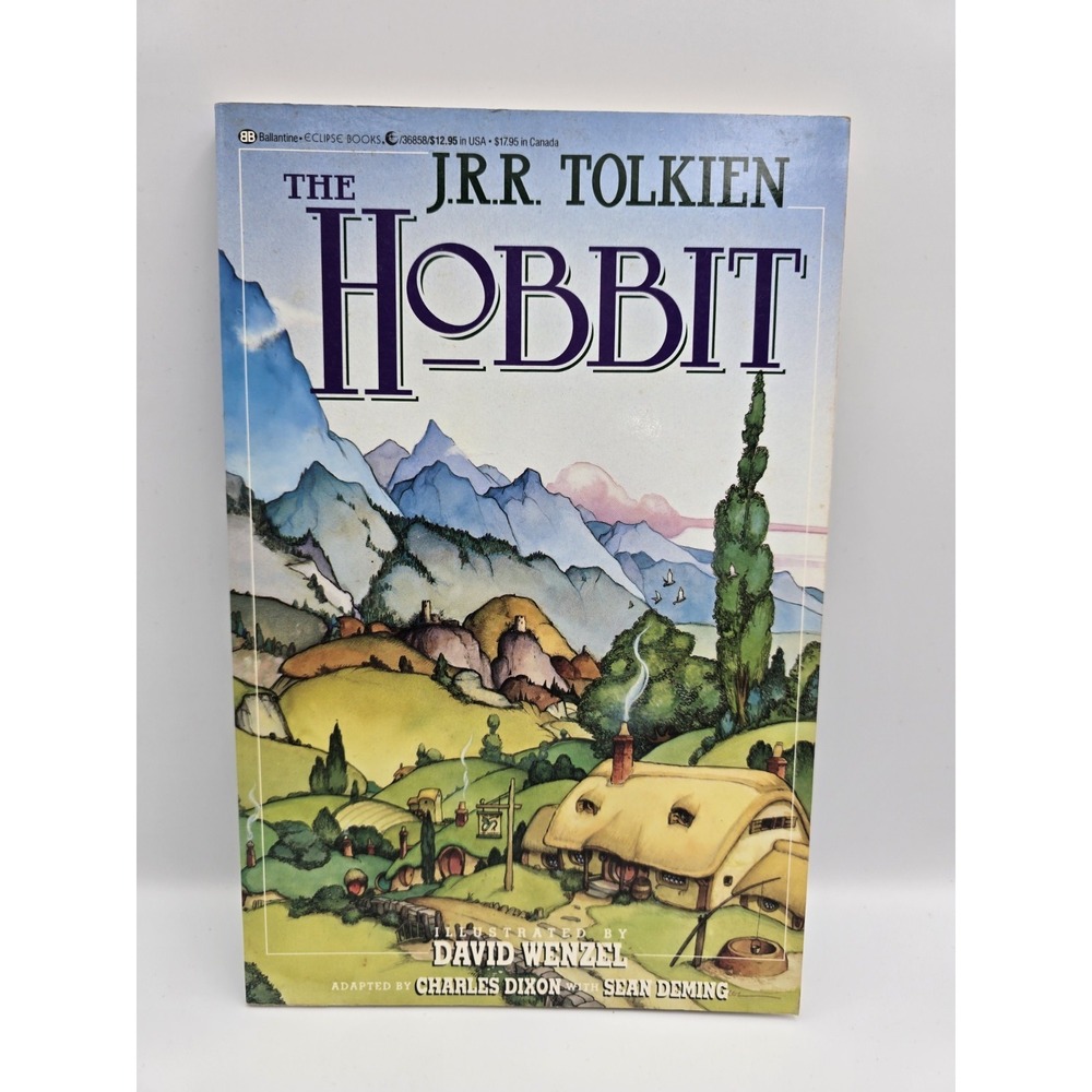 J. R. R. Tolkien The Hobbit Graphic Novel TPB 1990 Eclipse